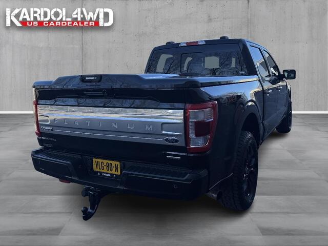 Ford (usa) F-150 3.5 V6 Ecoboost SuperCab PLATINUM| LPG| Panorama | Trekhaak 13-polig| stoel koeling&verwarming| Geheel rijklaar incl. Garantie