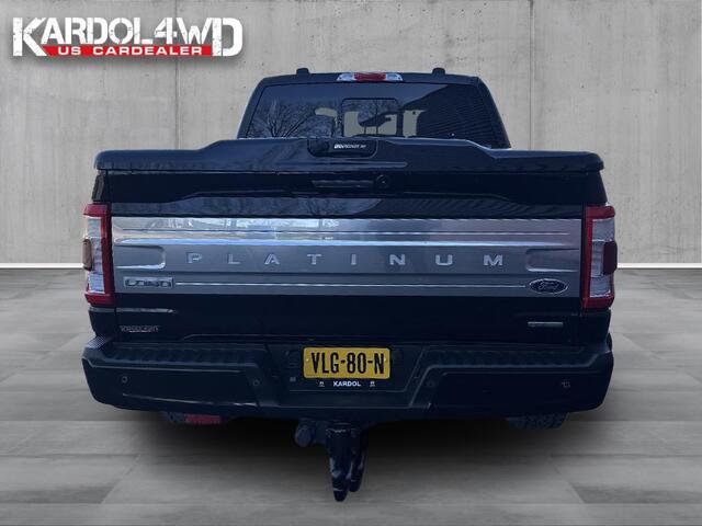 Ford (usa) F-150 3.5 V6 Ecoboost SuperCab PLATINUM| LPG| Panorama | Trekhaak 13-polig| stoel koeling&verwarming| Geheel rijklaar incl. Garantie