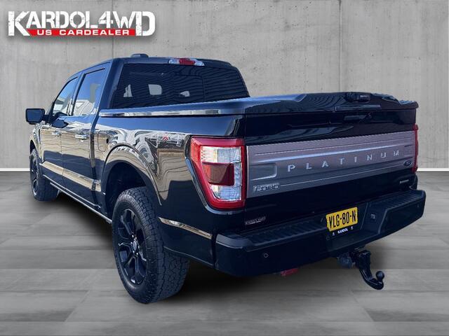 Ford (usa) F-150 3.5 V6 Ecoboost SuperCab PLATINUM| LPG| Panorama | Trekhaak 13-polig| stoel koeling&verwarming| Geheel rijklaar incl. Garantie