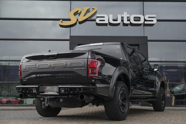 Ford (usa) F-150 Raptor 3.5 V6 457pk Ecoboost SuperCrew Panoramadak Trekhaak LPG Stoelkoeling Adaptive cruise Sony audio Carplay VOL VOL VOL!