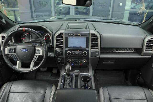 Ford (usa) F-150 Raptor 3.5 V6 457pk Ecoboost SuperCrew Panoramadak Trekhaak LPG Stoelkoeling Adaptive cruise Sony audio Carplay VOL VOL VOL!
