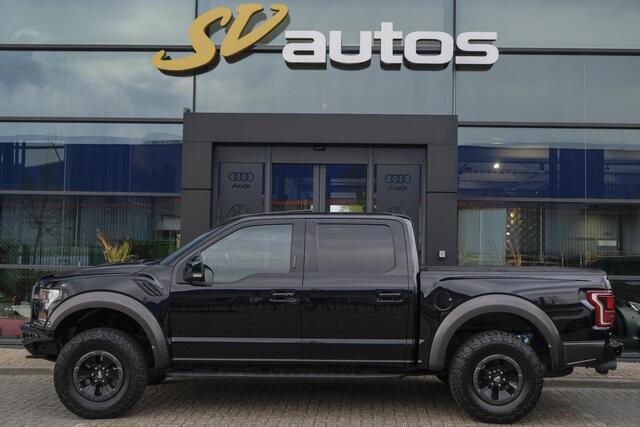 Ford (usa) F-150 Raptor 3.5 V6 457pk Ecoboost SuperCrew Panoramadak Trekhaak LPG Stoelkoeling Adaptive cruise Sony audio Carplay VOL VOL VOL!