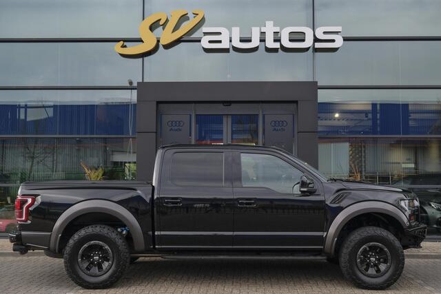 Ford (usa) F-150 Raptor 3.5 V6 457pk Ecoboost SuperCrew Panoramadak Trekhaak LPG Stoelkoeling Adaptive cruise Sony audio Carplay VOL VOL VOL!