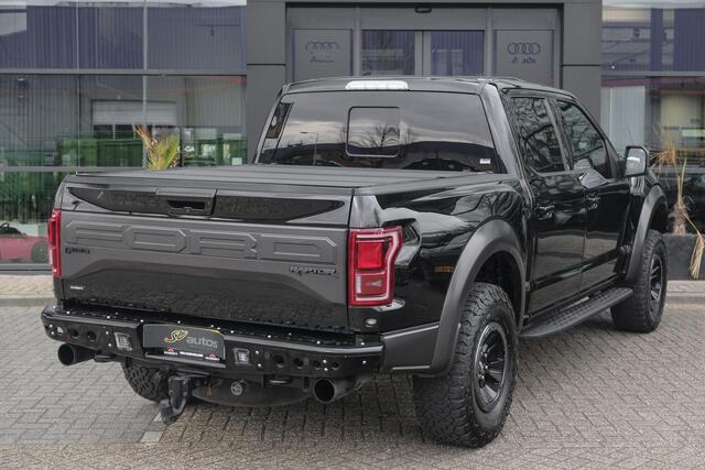 Ford (usa) F-150 Raptor 3.5 V6 457pk Ecoboost SuperCrew Panoramadak Trekhaak LPG Stoelkoeling Adaptive cruise Sony audio Carplay VOL VOL VOL!