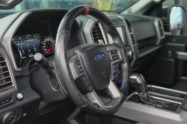 Ford (usa) F-150 Raptor 3.5 V6 457pk Ecoboost SuperCrew Panoramadak Trekhaak LPG Stoelkoeling Adaptive cruise Sony audio Carplay VOL VOL VOL!