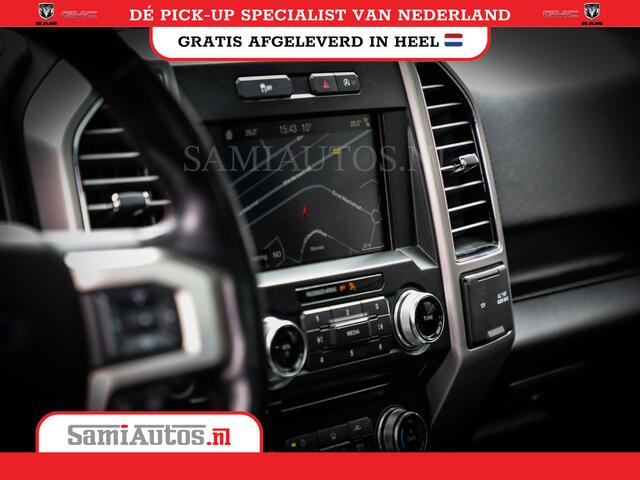 Ford (usa) F-150 PLATIMUM 3.5 V6 Black On Black | SuperCrew | Lpg | Cover | Pano | Face Lift | 82000 km | 5 Persoons Dubbele Cabine |