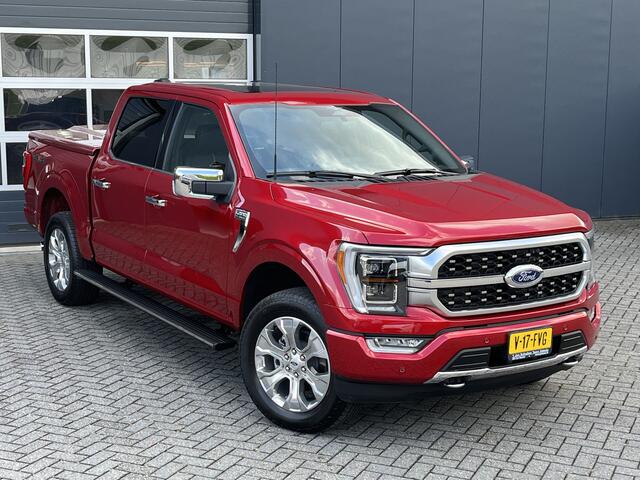 Ford (usa) F-150 Platinum EcoBoost 406PK SuperCrew | BPM VRIJ | LPG | Laadbakklep | Trekhaak | Panodak | VOORRAADAUTO