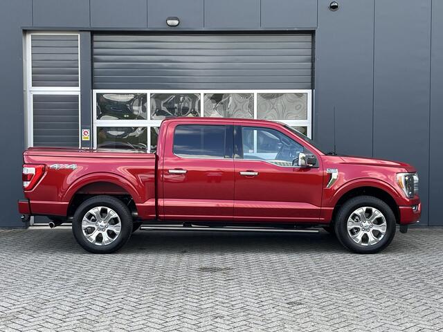 Ford (usa) F-150 Platinum EcoBoost 406PK SuperCrew | BPM VRIJ | LPG | Laadbakklep | Trekhaak | Panodak | VOORRAADAUTO
