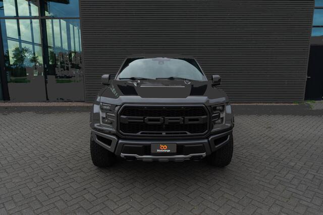 Ford (usa) F-150 Raptor 3.5 V6 Ecoboost SuperCrew 457PK AUT. Pano-Schuifdak, Elektr. verstelbare stoelen, 360gr. Camera, Keyless, Stoelverwarming, Stoelventilatie, Side Assist, B&O Audio, Opstaptrede, Trekhaak