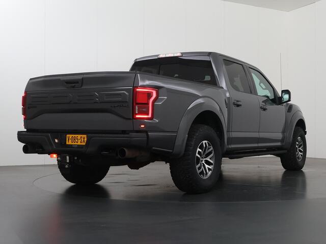 Ford (usa) F-150 | 3.5 V6 | ECOBOOST | SUPERCREW | RAPTOR | LPG G3 | TREKHAAK 3500 KG | STOELVERWARMING/VERKOELING | NAVIGATIE | CRUISE CONTROL | PANORAMADAK | CLIMATE CONTROL | LEDEREN BEKLEDING | TREEPLANKEN | LANE-ASSIST | MISTLAMPEN | ALARM
