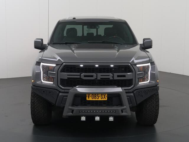 Ford (usa) F-150 | 3.5 V6 | ECOBOOST | SUPERCREW | RAPTOR | LPG G3 | TREKHAAK 3500 KG | STOELVERWARMING/VERKOELING | NAVIGATIE | CRUISE CONTROL | PANORAMADAK | CLIMATE CONTROL | LEDEREN BEKLEDING | TREEPLANKEN | LANE-ASSIST | MISTLAMPEN | ALARM