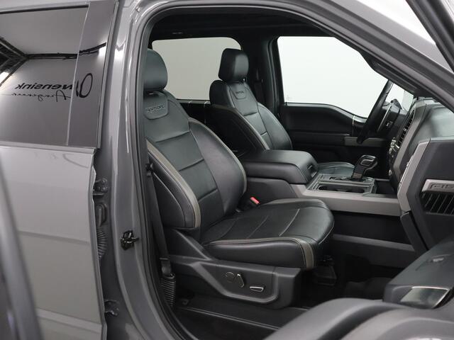 Ford (usa) F-150 | 3.5 V6 | ECOBOOST | SUPERCREW | RAPTOR | LPG G3 | TREKHAAK 3500 KG | STOELVERWARMING/VERKOELING | NAVIGATIE | CRUISE CONTROL | PANORAMADAK | CLIMATE CONTROL | LEDEREN BEKLEDING | TREEPLANKEN | LANE-ASSIST | MISTLAMPEN | ALARM