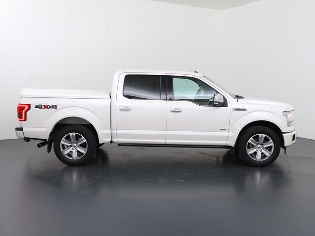 Ford (usa) F-150 3.5 V6 SUPERCREW | PRINS LPG | 3500 KG AHW | LEDEREN BEKLEDING | CLIMATE CONTROL | TREKHAAK | PANORAMADAK | TONNEAU-COVER | CAMERA | CRUISE | NAVIGATIE | STOEL VERKOELING/VERWARMING