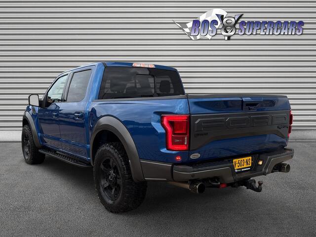 Ford (usa) F-150 RAPTOR LAGE CATALOGUSWAARDE PRINS LPG