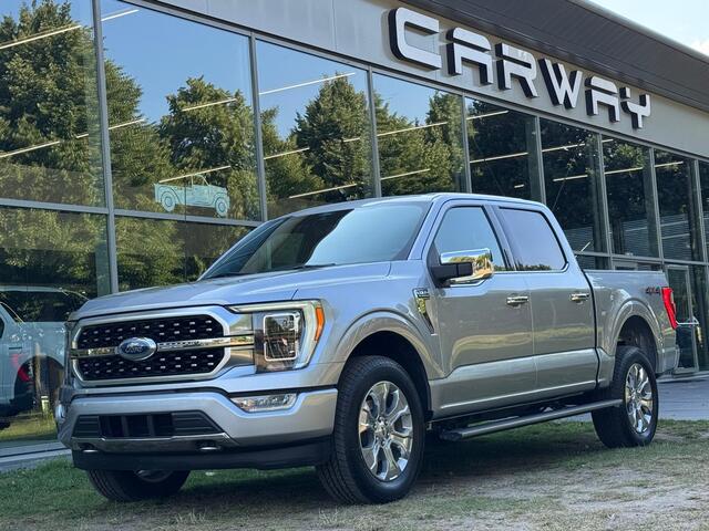 Ford (usa) F-150 3.5 V6 Ecoboost PLATINUM NIEUWE AUTO! BPM VRIJ!