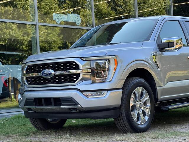 Ford (usa) F-150 3.5 V6 Ecoboost PLATINUM NIEUWE AUTO! BPM VRIJ!