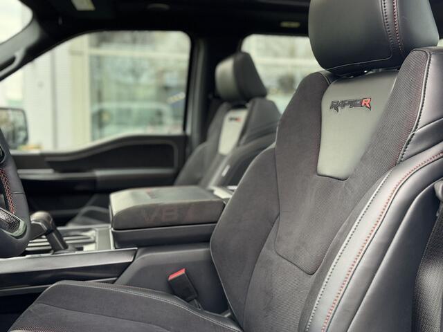 Ford (usa) F-150 5.2 V8 RAPTOR R 37 BPM-VRIJ 730 PK Facelift HUD
