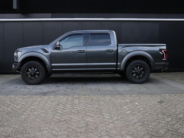 Ford (usa) F-150 3.5 V6 Ecoboost SuperCrew Raptor | MARGE !! | LEDER | PANODAK | LPG | TREKHAAK |360° CAMERA | B&O | STOEL/STUURVERW. |