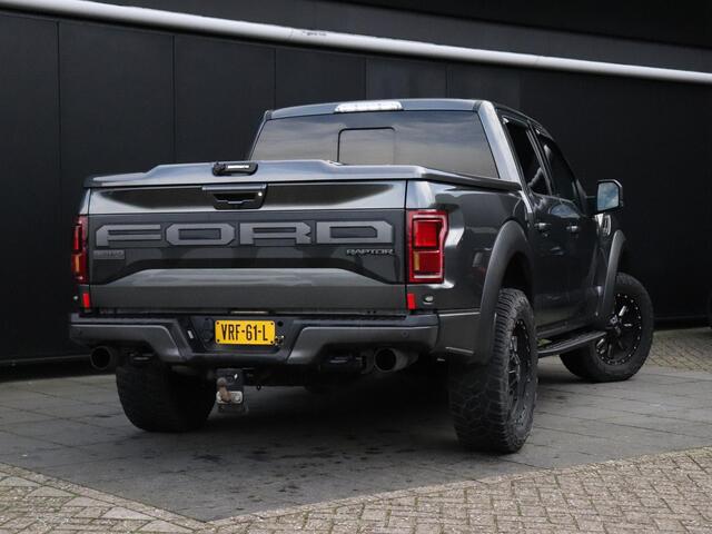 Ford (usa) F-150 3.5 V6 Ecoboost SuperCrew Raptor | MARGE !! | LEDER | PANODAK | LPG | TREKHAAK |360° CAMERA | B&O | STOEL/STUURVERW. |