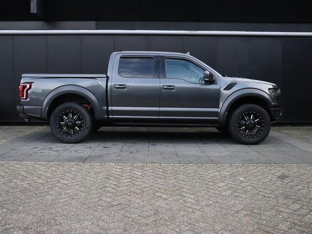 Ford (usa) F-150 3.5 V6 Ecoboost SuperCrew Raptor | MARGE !! | LEDER | PANODAK | LPG | TREKHAAK |360° CAMERA | B&O | STOEL/STUURVERW. |