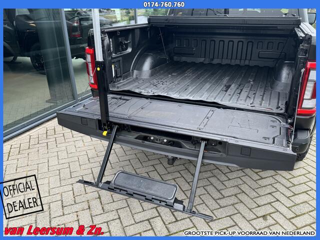 Ford (usa) F-150 3.5 V6 Ecoboost SuperCrew Raptor | Matzwarte wrap | Pano | B&O | 360 camera