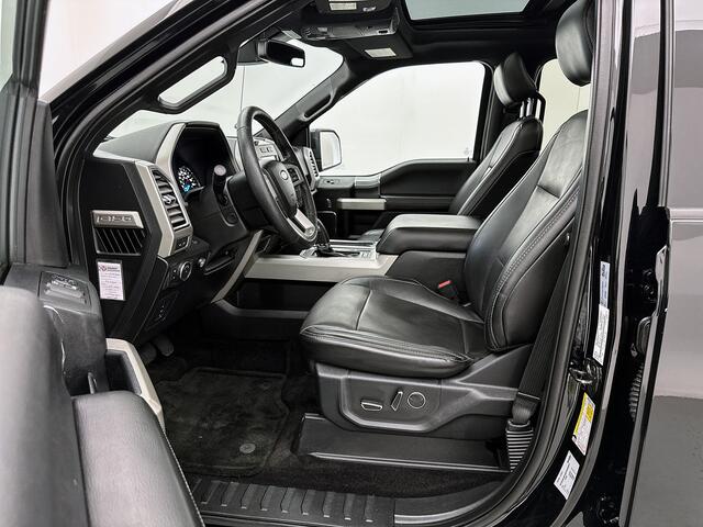 Ford (usa) F-150 5.0 V8 SuperCab LPG Panoramadak Adapt cruise Leder Stoelverwarming en ventilatie 360gr camera Treeplanken Navigatie Memory seats