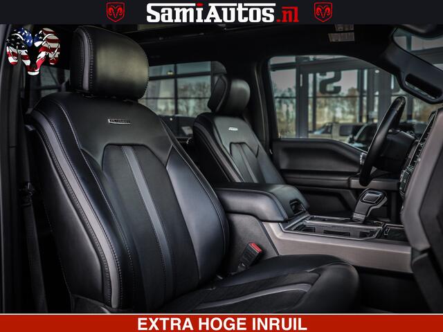 Ford (usa) F-150 4X4 381PK | 3500KG | 360 CAM | OPEN DAK | FULL LED | TONNEAU COVER | ADAPTIVE CRUISE | MASSAGE STOELEN | LANE ASSIST | DODE HOEK ASSISTENT