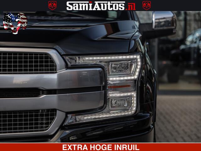 Ford (usa) F-150 4X4 381PK | 3500KG | 360 CAM | OPEN DAK | FULL LED | TONNEAU COVER | ADAPTIVE CRUISE | MASSAGE STOELEN | LANE ASSIST | DODE HOEK ASSISTENT