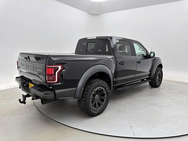 Ford (usa) F-150 3.5 V6 Ecoboost SuperCrew Raptor Black Rhino wheels B&O Audio Leder Prins LPG