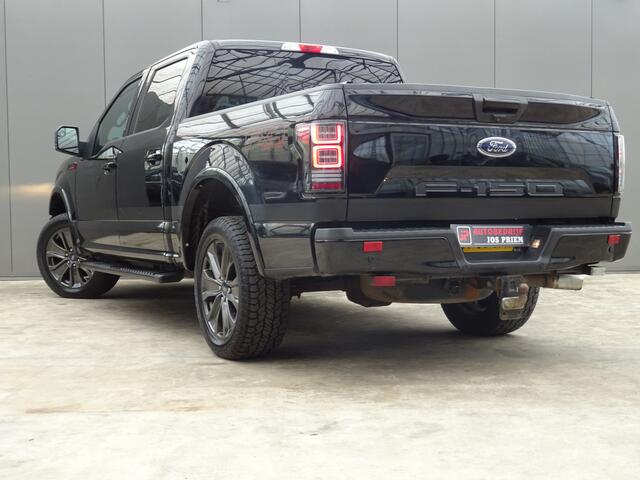 Ford (usa) F-150 5.0 V8 SuperCrew * XLT SPORT * LPG * 5 PERS. !!