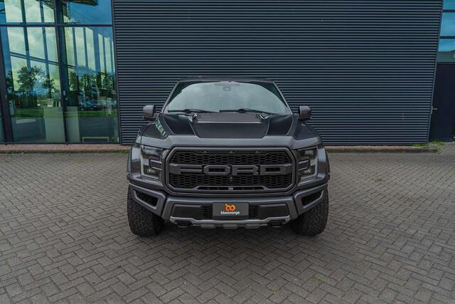 Ford (usa) F-150 Raptor 3.5 V6 Ecoboost SuperCrew 457PK AUT. BTW, Pano-Schuifdak, Elektr. verstelbare stoelen, 360gr. Camera, Keyless, Stoelverwarming, Stoelventilatie, Side Assist, B&O Audio, Opstaptrede, Trekhaak