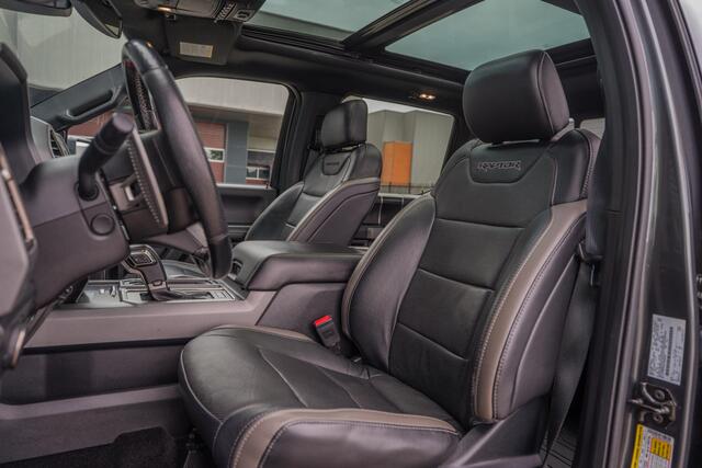 Ford (usa) F-150 Raptor 3.5 V6 Ecoboost SuperCrew 457PK AUT. BTW, Pano-Schuifdak, Elektr. verstelbare stoelen, 360gr. Camera, Keyless, Stoelverwarming, Stoelventilatie, Side Assist, B&O Audio, Opstaptrede, Trekhaak