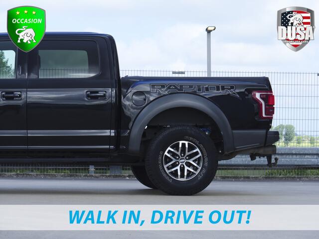 Ford (usa) F-150 3.5 V6 Ecoboost SuperCrew Raptor Nieuw binnen!