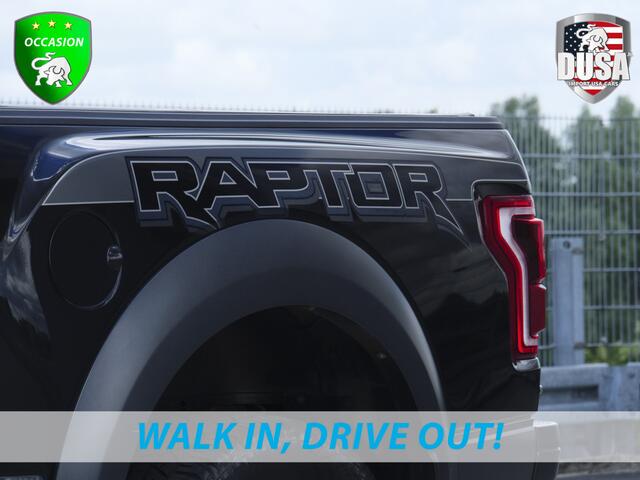 Ford (usa) F-150 3.5 V6 Ecoboost SuperCrew Raptor Nieuw binnen!