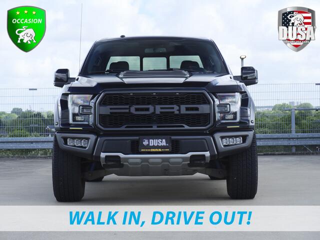Ford (usa) F-150 3.5 V6 Ecoboost SuperCrew Raptor Nieuw binnen!