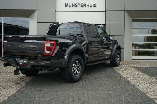 Ford (usa) F-150 3.5 V6 Ecoboost SuperCrew Raptor | Voorstoelen verwarmd/gekoeld | Trekhaak |