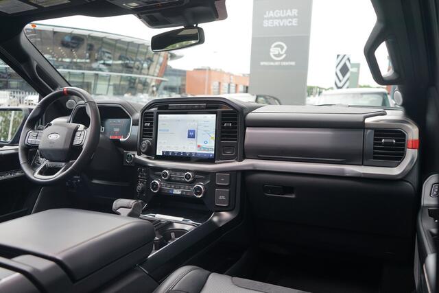 Ford (usa) F-150 3.5 V6 Ecoboost SuperCrew Raptor | Voorstoelen verwarmd/gekoeld | Trekhaak |