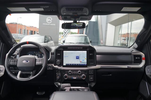 Ford (usa) F-150 3.5 V6 Ecoboost SuperCrew Raptor | Voorstoelen verwarmd/gekoeld | Trekhaak |