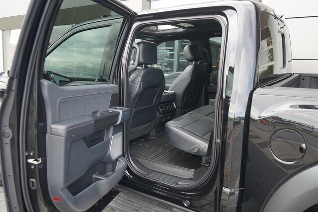 Ford (usa) F-150 3.5 V6 Ecoboost SuperCrew Raptor | Voorstoelen verwarmd/gekoeld | Trekhaak |