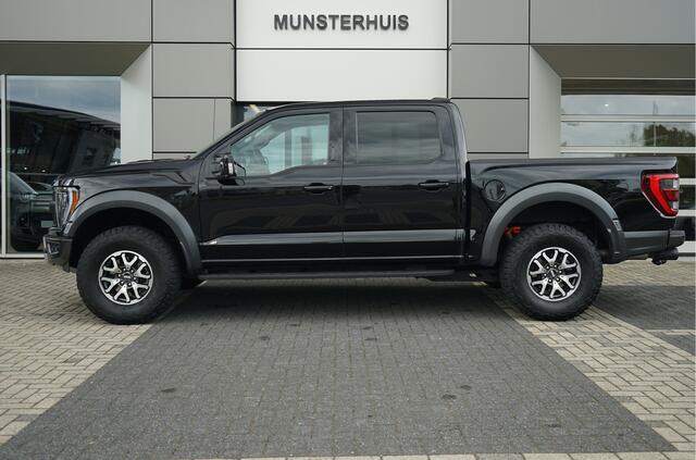 Ford (usa) F-150 3.5 V6 Ecoboost SuperCrew Raptor | Voorstoelen verwarmd/gekoeld | Trekhaak |