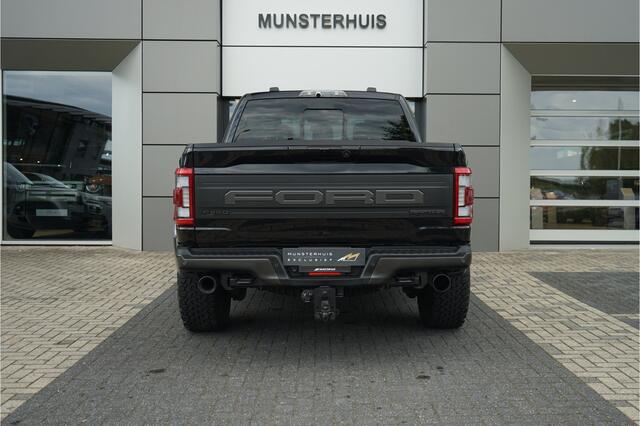 Ford (usa) F-150 3.5 V6 Ecoboost SuperCrew Raptor | Voorstoelen verwarmd/gekoeld | Trekhaak |