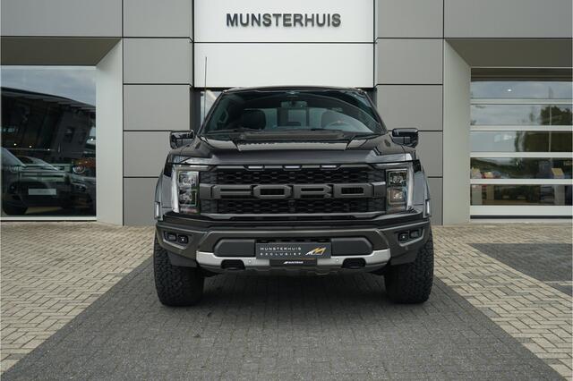 Ford (usa) F-150 3.5 V6 Ecoboost SuperCrew Raptor | Voorstoelen verwarmd/gekoeld | Trekhaak |