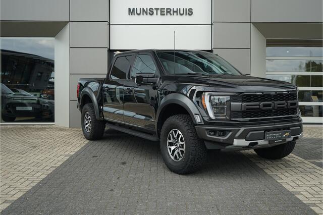 Ford (usa) F-150 3.5 V6 Ecoboost SuperCrew Raptor | Voorstoelen verwarmd/gekoeld | Trekhaak |