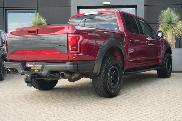 Ford (usa) F-150 3.5 V6 Ecoboost SuperCrew Raptor 457pk Panoramadak met LAGE BIJTELLING