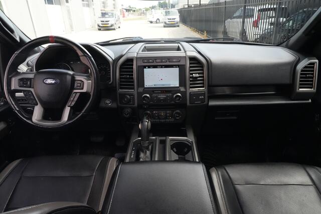 Ford (usa) F-150 3.5 V6 Ecoboost SuperCrew Raptor 457pk Panoramadak met LAGE BIJTELLING
