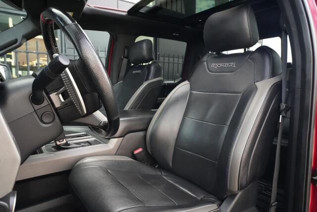 Ford (usa) F-150 3.5 V6 Ecoboost SuperCrew Raptor 457pk Panoramadak met LAGE BIJTELLING