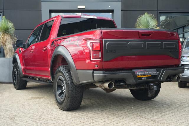 Ford (usa) F-150 3.5 V6 Ecoboost SuperCrew Raptor 457pk Panoramadak met LAGE BIJTELLING