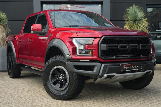 Ford (usa) F-150 3.5 V6 Ecoboost SuperCrew Raptor 457pk Panoramadak met LAGE BIJTELLING