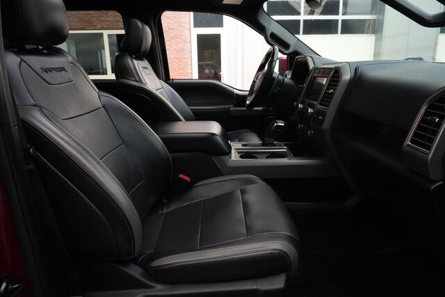 Ford (usa) F-150 3.5 V6 Ecoboost SuperCrew Raptor 457pk Panoramadak met LAGE BIJTELLING