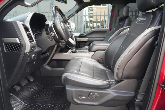 Ford (usa) F-150 3.5 V6 Ecoboost SuperCrew Raptor 457pk Panoramadak met LAGE BIJTELLING